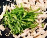 鶏ピー炒め作り方3写真