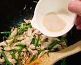 鶏ピー炒め作り方4写真