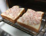 シーチキンとチーズのっけた食パン作り方2写真