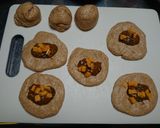 揚げないカレーパンとスティックパン作り方10写真