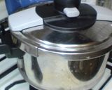 春爛漫♪圧力鍋でピースご飯作り方3写真
