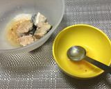 鯖缶ハンバーグ☆汁ごと全部で☆照り焼き風作り方1写真