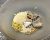 鯖缶ハンバーグ☆汁ごと全部で☆照り焼き風作り方2写真
