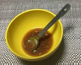 鯖缶ハンバーグ☆汁ごと全部で☆照り焼き風作り方4写真