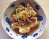 肉豆腐(豚)作り方7写真