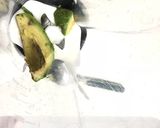 アボカド&ヨーグルトプロテインスムージー作り方1写真
