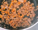 鯖カレー汁なし辛ラーメン作り方4写真
