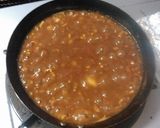 NASU炒め入れ土星盛りカレー作り方2写真
