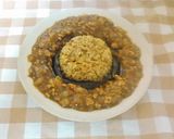 NASU炒め入れ土星盛りカレー作り方7写真