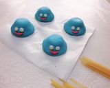 かわいい♪ホイミスライムの白玉パスタ作り方3写真