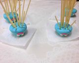 かわいい♪ホイミスライムの白玉パスタ作り方4写真