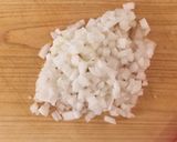 ピリ辛油揚げときのこの味噌炒め(麻婆風)作り方1写真