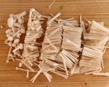 ピリ辛油揚げときのこの味噌炒め(麻婆風)作り方3写真