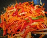 魚とたっぷり野菜の簡単マリネ作り方1写真