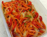 魚とたっぷり野菜の簡単マリネ作り方3写真
