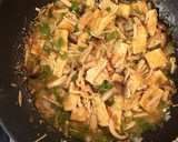 ピリ辛油揚げときのこの味噌炒め(麻婆風)作り方9写真