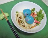 かわいい♪ホイミスライムの白玉パスタ作り方7写真