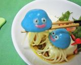 かわいい♪ホイミスライムの白玉パスタ作り方8写真