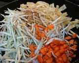めちゃ和の野菜炒め作り方2写真