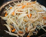 めちゃ和の野菜炒め作り方3写真