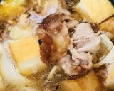 豚肉のすきやき風肉じゃが●あまから煮作り方4写真