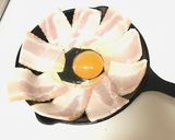 スキレットでひまわりみたいな卵焼き♬作り方6写真