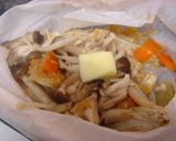 鶏ときのこのゴマ味噌包み作り方3写真