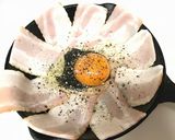 スキレットでひまわりみたいな卵焼き♬作り方7写真