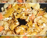 昔懐かしい給食カレー【作り置き】作り方3写真