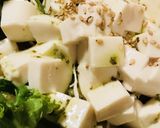 市販サラダでOK☆サイコロ豆腐のサラダ作り方2写真