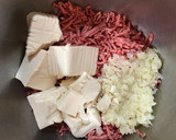 簡単！豆腐ハンバーグ☆和風きのこソース作り方4写真