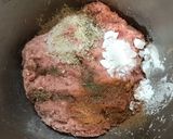 簡単！豆腐ハンバーグ☆和風きのこソース作り方5写真