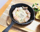 スキレットでひまわりみたいな卵焼き♬作り方11写真