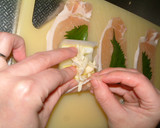 おつまみに◆生ハムとねぎのチーズ焼き作り方2写真