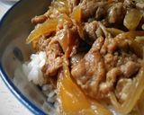 吉野家風豚丼作り方15写真