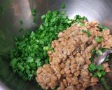 うまうま納豆揚げ♪作り方1写真