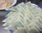 うまうま納豆揚げ♪作り方2写真