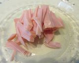 人参芋のサラダ作り方7写真