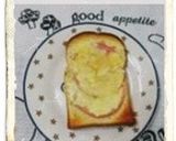 かんたんハムチーズトースト作り方22写真