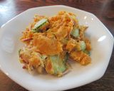 人参芋のサラダ作り方10写真