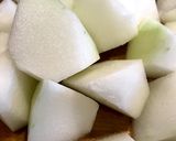 煮汁も飲み干す冬瓜の煮物作り方2写真