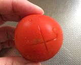★自家製ホールトマト★作り方1写真