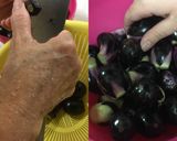 なすのまま漬け♪作り方1写真