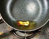 キャベツとツナのうどん炒め作り方2写真
