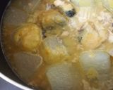 ◆水煮缶で簡単！柔らか冬瓜のサバみそ煮♪作り方3写真