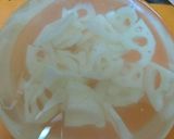 さつまいもとレンコンの塩昆布炊き込みご飯作り方2写真