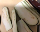 簡単！ナスのチーズはさみ焼き作り方1写真