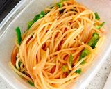 レンジで簡単☆チーズナポリタン作り方3写真