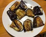 簡単！ナスのチーズはさみ焼き作り方3写真