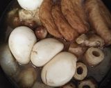 炊飯器でとろり牛アキレスとしみてるおでん作り方9写真